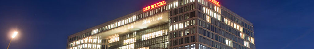 HPS Banken und Rechenzentren - Bild vom Verlagshaus Der Spiegel