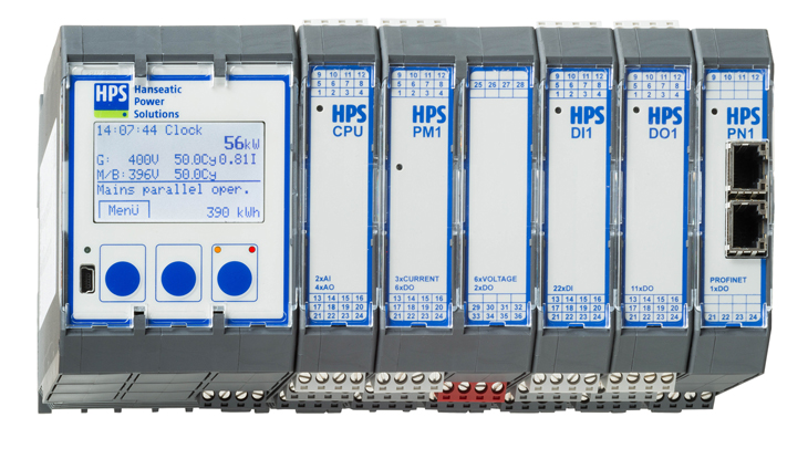 HPS - Elektronisches Gerät Kompakt-Schutz-System KSS