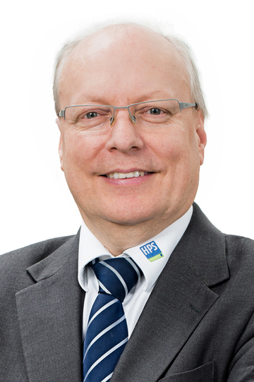 HPS Geschäftsführer - Bernd Maehnss